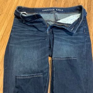 American Eagle high waisted skinny jeans